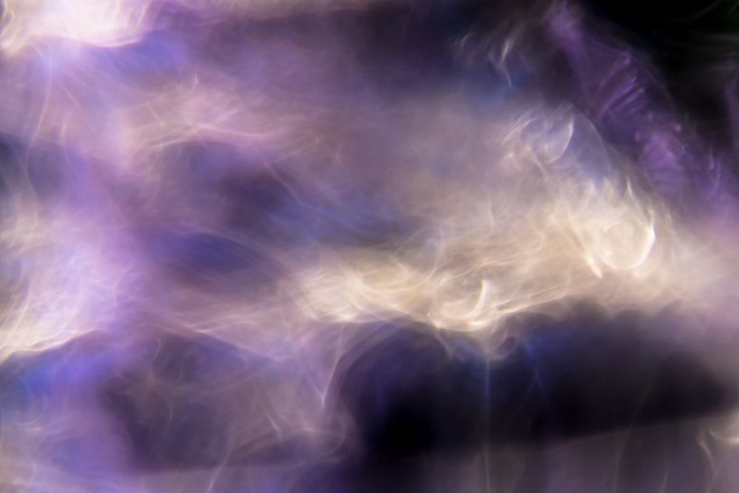 Paarse en Blauwe Hersengolven par Robert Wiggers