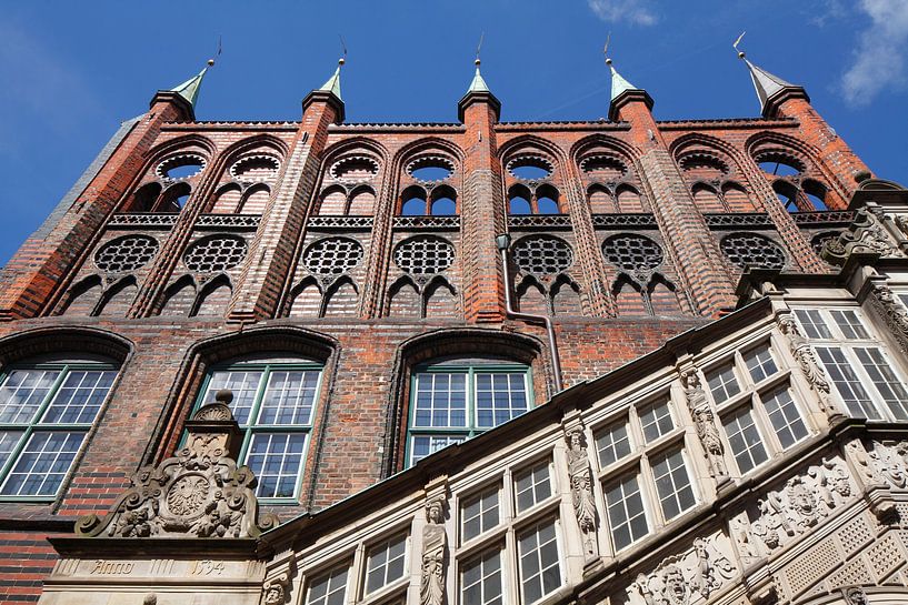 Stadhuis van Lübeck, Lübeck, van Torsten Krüger