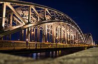 Hohenzollern Brug in Keulen van Marcia Kirkels thumbnail