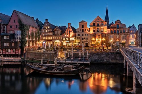 Vieux port de Lunebourg