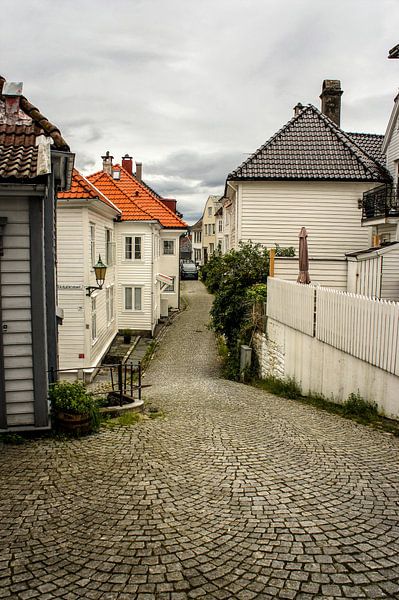 Straat van Bergen, Noorwegen par Remco de Zwijger