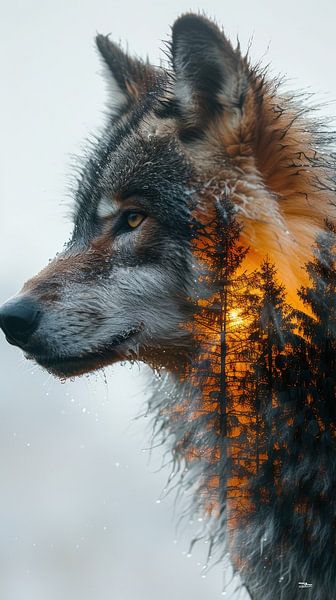 exposition multiple entre l'animal et la nature par Gelissen Artworks