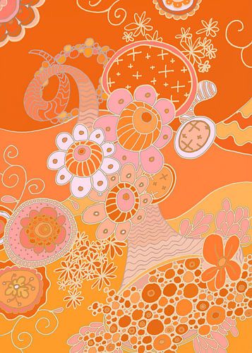 Harvest - Tangerine edition