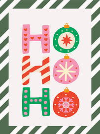Noël haut en couleur : Ho Ho Ho ! sur IamHomeStudio