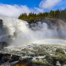 Tosender Wasserfall von Daniela Beyer