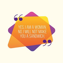 Yes or No 5 by Harry Hadders Design