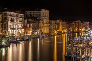 VENEDIG Blick von der Rialtobrücke 