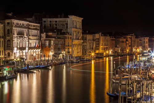 VENICE View from Rialto Bridge by Melanie Viola