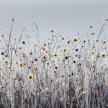Zwischen Gelb, Rot und dem Rauschen des Windes von Color Square