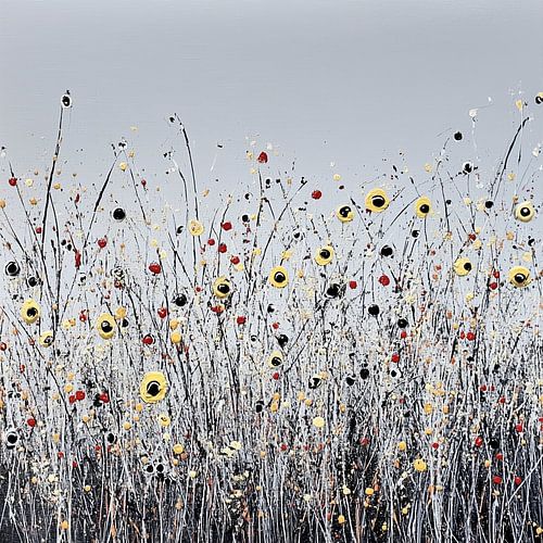 Entre le jaune, le rouge et le bruissement du vent