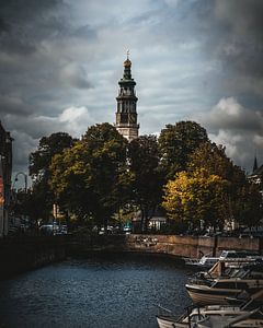 Middelburg Skyline – Over de Stadsgracht