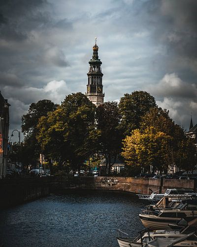 Stadszicht Middelburg