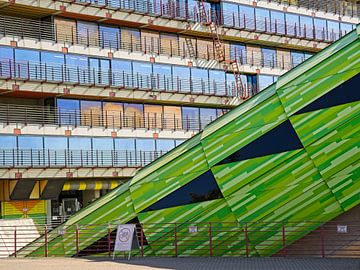 Rolltreppe Klinikum Aachen von Rob Boon