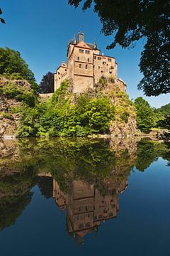 Kriebstein Castle van Gunter Kirsch