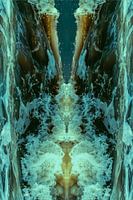 Waves at sea