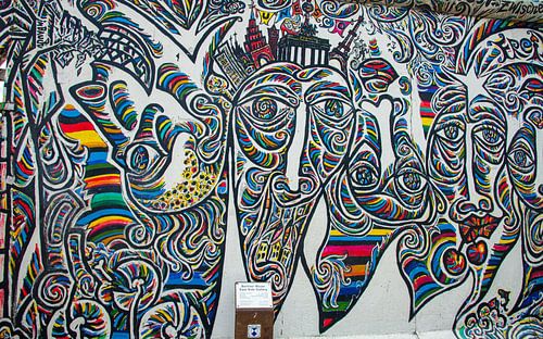 muurschilderingen op East Side Gallery, Berlijnse Muur