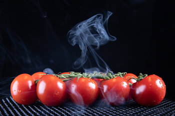 Tomates chaudes