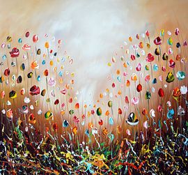 Blumen von Gena Theheartofart