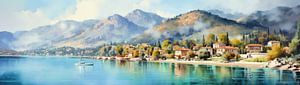 View of Italy
