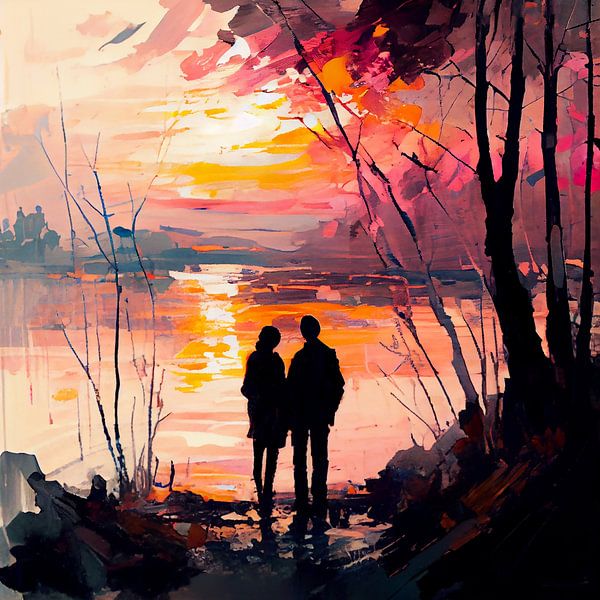 Liebe &amp; der Horizont von Bianca ter Riet