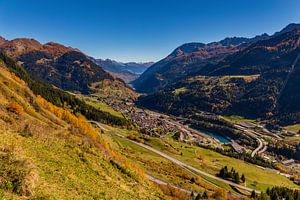 Ansicht von Airolo, Schweiz