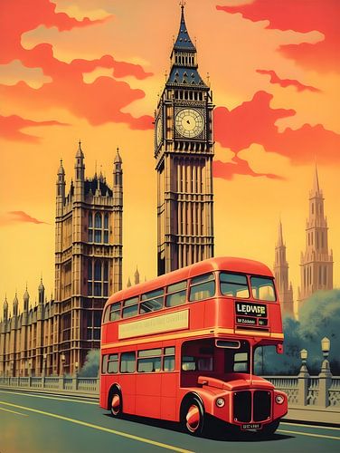 Angleterre Londres Retro