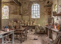Abandoned pottery urbex
