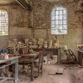 Poterie abandonnée urbex sur Alfred Benjamins