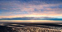 Zonsondergang op het strand van Schiermonnikoog aan het eind van de dag van Sjoerd van der Wal Fotografie thumbnail