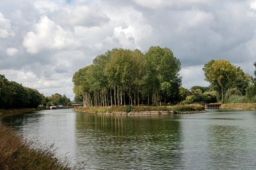 Canal Nimy-Blaton-Péronnes van Richard Wareham