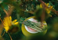 Asparagus in nature