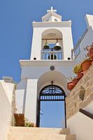 Greek church with bells