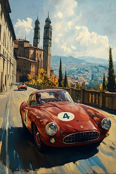 Targa Florio 1955 van Skyfall