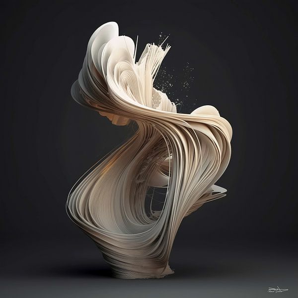 modern shape van Gelissen Artworks