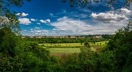 Burghausen an der Salzach von altmodern