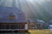 Botenhuizen aan de Königssee