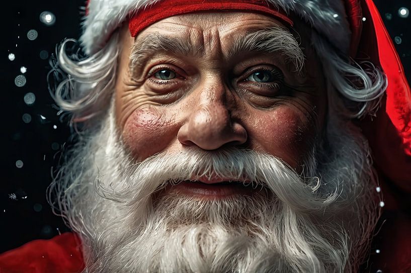 kerstman van hisam colours