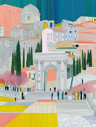 Poort naar Rome