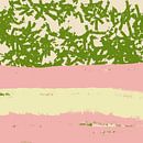 Dromenland. Heldere pastels. Nieuw begin kleurrijk landschap 1_1 van Dina Dankers thumbnail