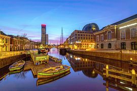 Leeuwarden Beursbrug/Wirdumerpoortsbrug 4 von Marcel Kieffer