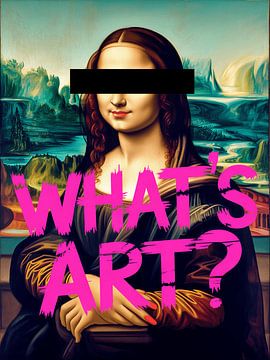 monalisa van Giandra Safaraz