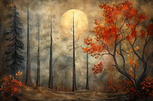 The last glimmer of October