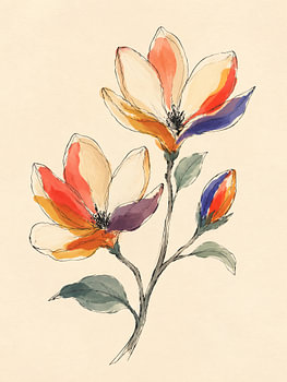 Magnolia Color Dance
