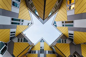 Kubuswoningen Rotterdam van Luc Buthker