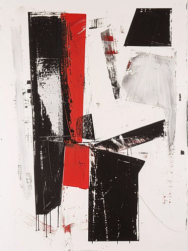 Minimalistisch modern schilderij