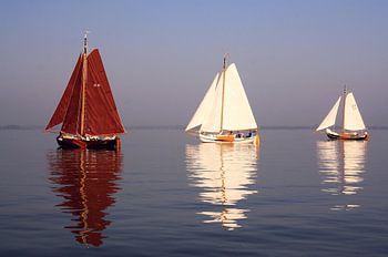 Lemsteraken bei ruhigem Wetter