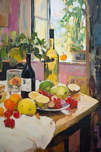 Buntes Stillleben von Studio Allee