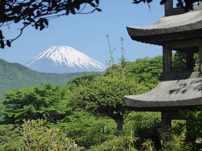 Mount Fuji by Hello Pompoyo