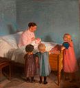 Kleiner Bruder, Anna Ancher von Meisterhafte Meister Miniaturansicht