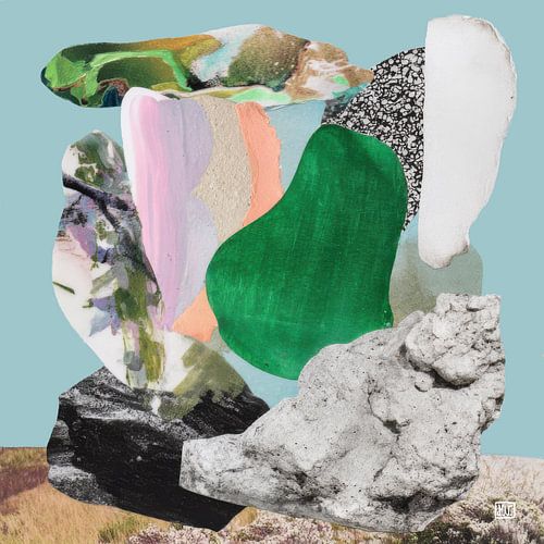 Dream State Structures von Henriette Visscher